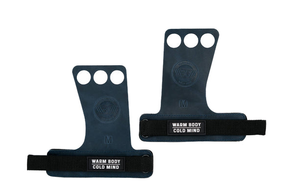 Calleras de Cuero Para Gym (Pro) Gris