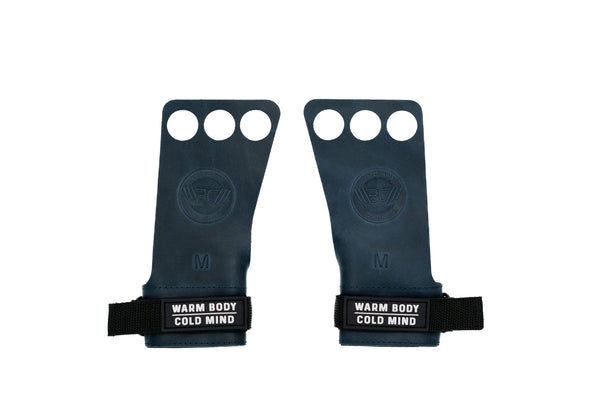 Calleras de Cuero Para Gym (Pro) Gris