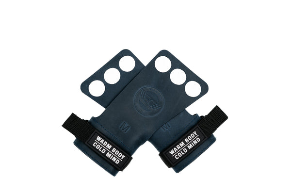 Calleras de Cuero Para Gym (Pro) Gris