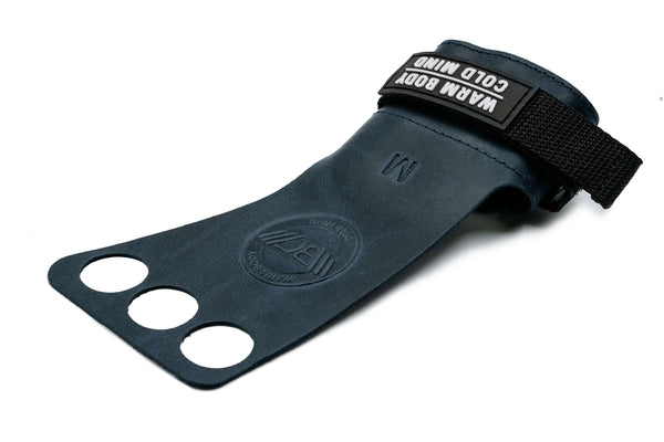 Calleras de Cuero Para Gym (Pro) Gris