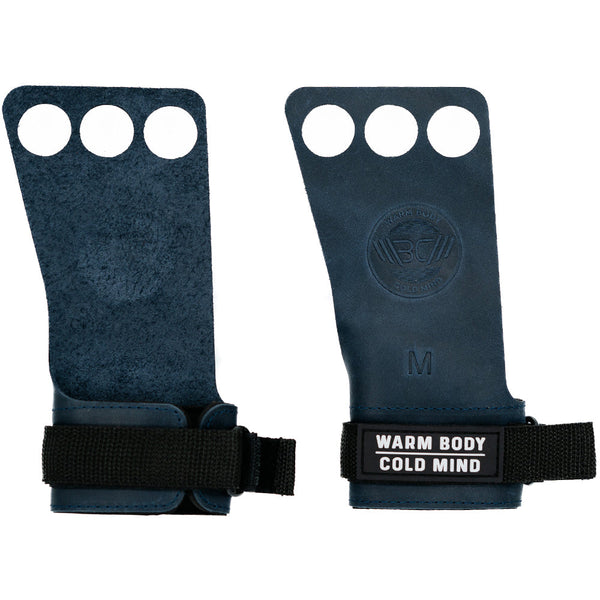 Calleras de Cuero Para Gym (Pro) Gris