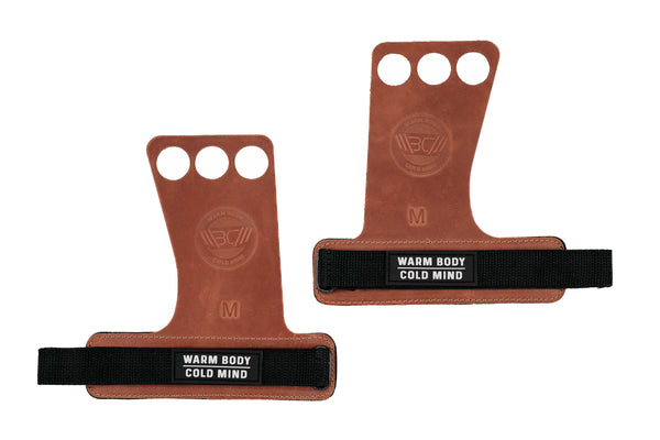 Calleras de Cuero Para Gym (Pro) Gris