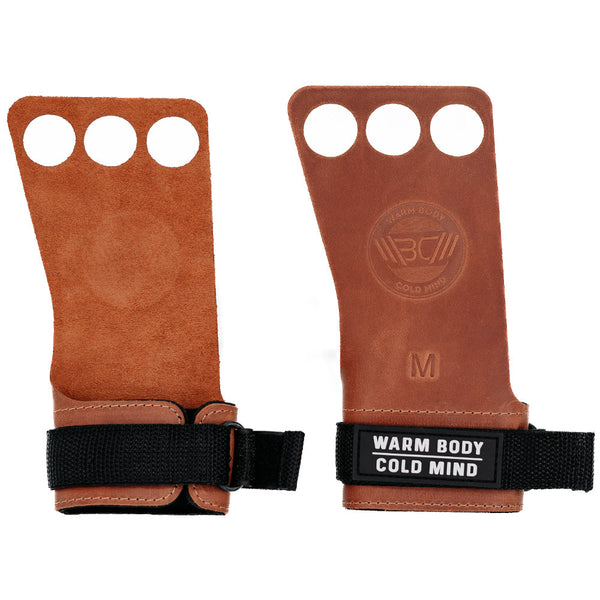 Calleras de Cuero Para Gym (Pro) Gris