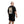 Cotton black T-Shirt Lift Off on lifter (back view) - Warm Body Cold Mind