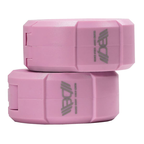 Pink Magnetic Barbell Collars/Barbell Clips with magnet - Warm Body Cold Mind