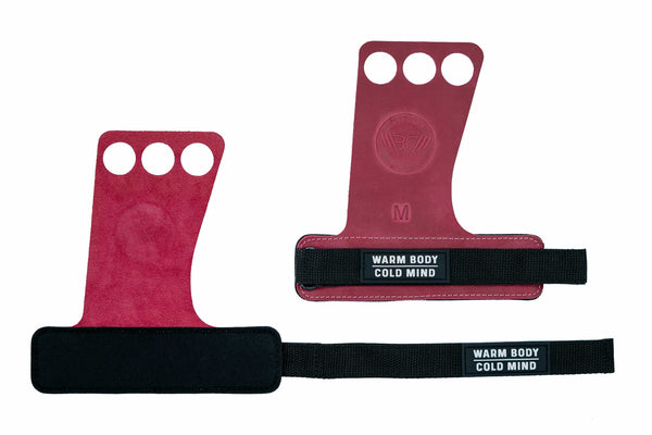 Calleras de Cuero Para Gym (Pro) Gris