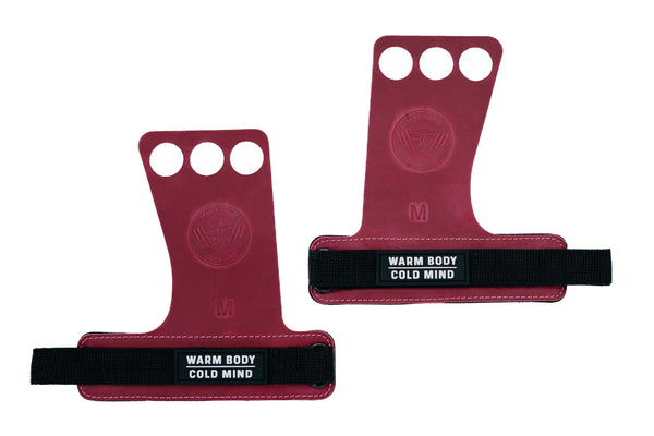 Calleras de Cuero Para Gym (Pro) Gris