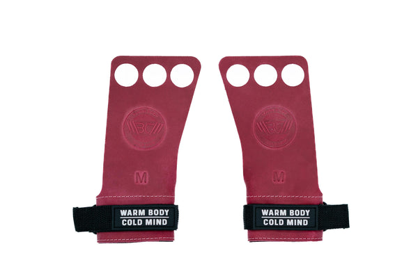Calleras de Cuero Para Gym (Pro) Gris