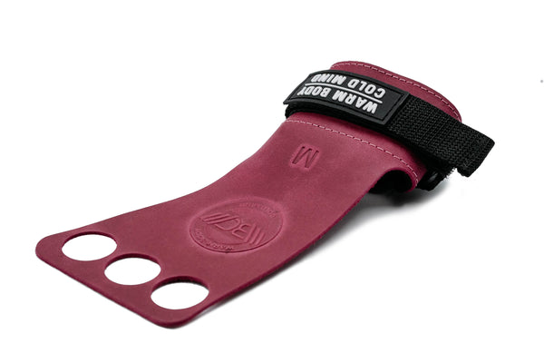 Calleras de Cuero Para Gym (Pro) Gris