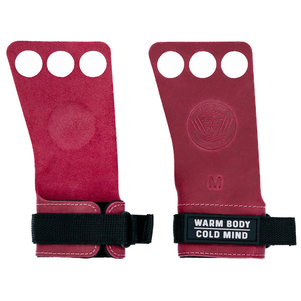 Calleras de Cuero Para Gym (Pro) Gris