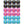 1,5″ Color Mix (Black, Blue, Pink) Narrow Weightlifting thumb Tapes with Flash design (24 Rolls) - Warm Body Cold Mind