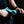 1,5″ Blue Narrow Weightlifting thumb Tapes with Flash design in use - Warm Body Cold Mind