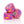 1,5″ Pink Narrow Weightlifting thumb Tapes with Flash design (3 Rolls) - Warm Body Cold Mind