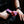 1,5″ Pink Narrow Weightlifting thumb Tapes with Flash design in use - Warm Body Cold Mind