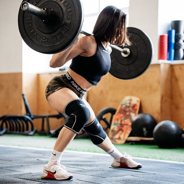 7mm Weightlifting Knee Sleeves