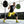 7mm Weightlifting Knee Sleeves Black & White