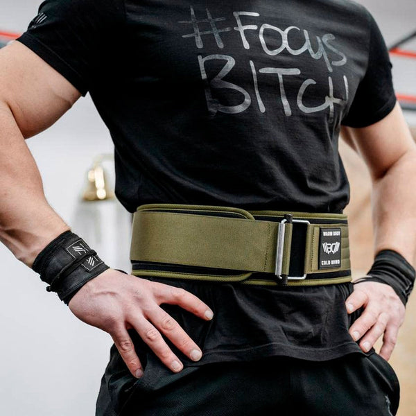 Cinturón de nylon para gym