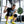 7mm Weightlifting Knee Sleeves Black & White