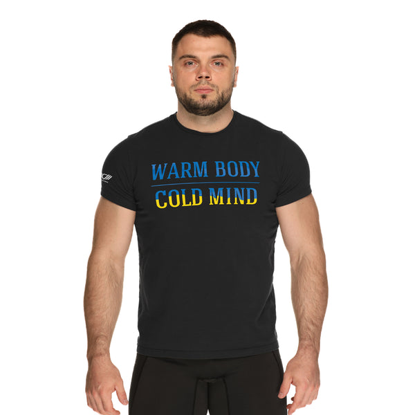Camiseta cuerpo cálido mente fría MIX