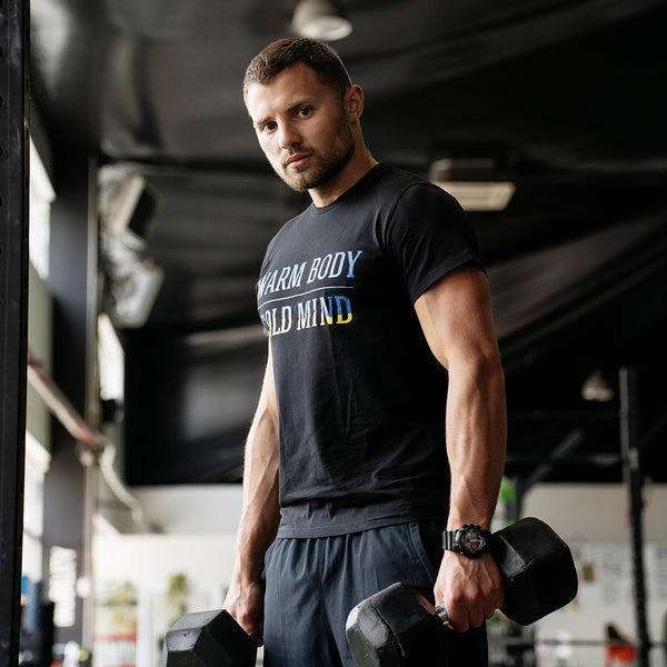 Camiseta cuerpo cálido mente fría MIX