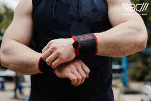 Velcro Wrist Wraps