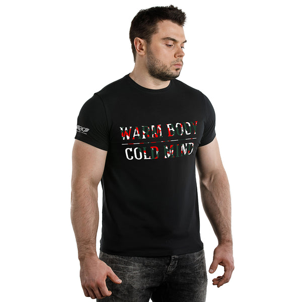 Camiseta cuerpo cálido mente fría MIX