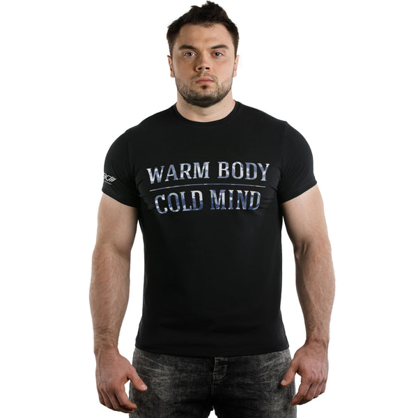 Camiseta cuerpo cálido mente fría MIX