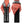 Weight Lifting Wrist Straps V1 Black/White