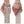Weight Lifting Wrist Straps V1 White/Black