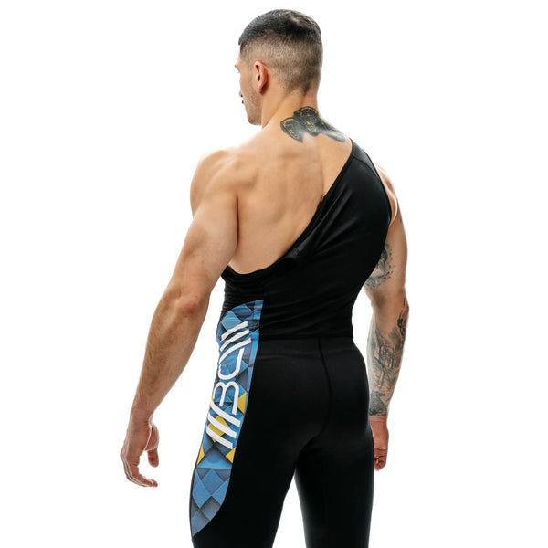 Weightlifting Compression Singlet S-2