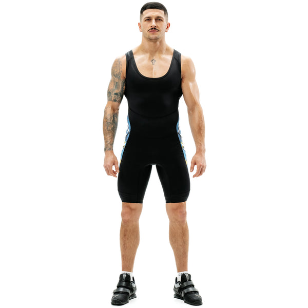 Weightlifting Compression Singlet S-2
