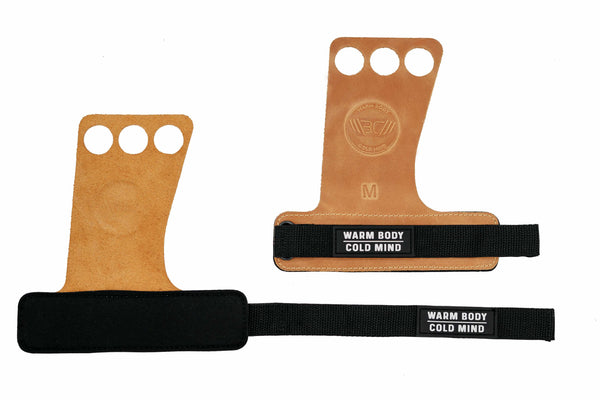 Calleras de Cuero Para Gym (Pro) Gris
