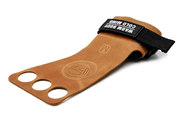 Calleras de Cuero Para Gym (Pro) Gris