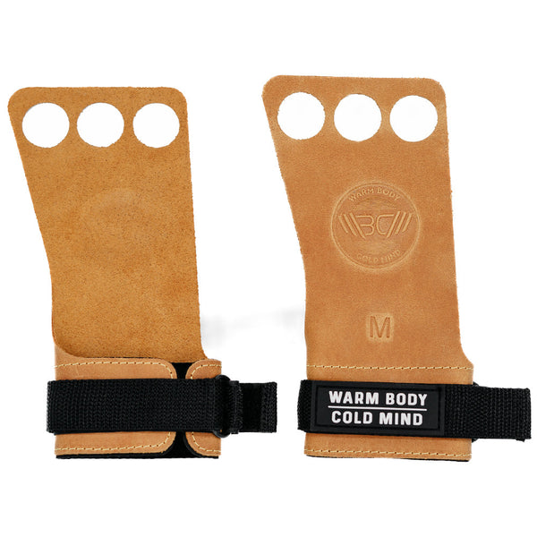 Calleras de Cuero Para Gym (Pro) Gris