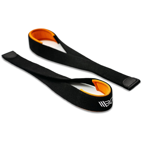 Straps V2 Pro Black with a brand logo on a white background - Warm Body Cold Mind