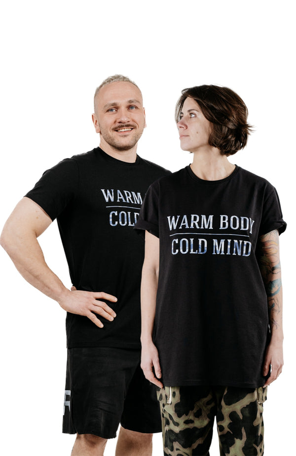 Camiseta cuerpo cálido mente fría MIX