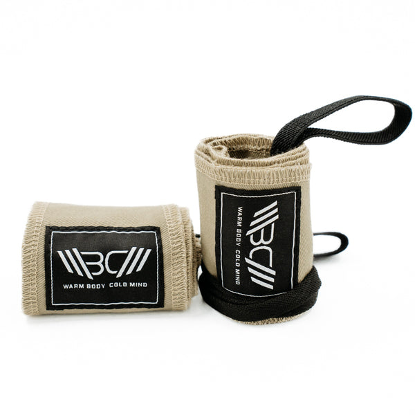 Cotton Weightlifting Wrist Wraps