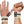 Cotton Weightlifting Wrist Wraps