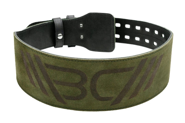 Leather Weightlifting Belt