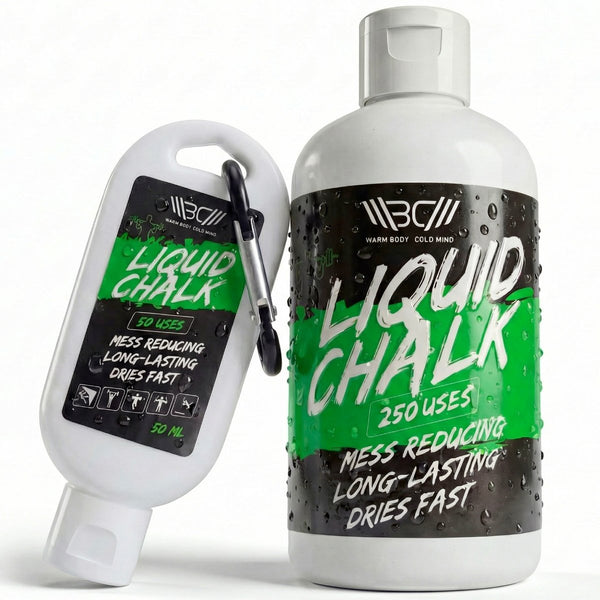 Water-based Liquid Chalk with Citrus Scent 50ml + 250ml - Warm Body Cold Mind