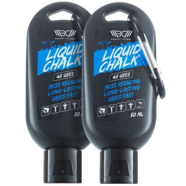 Fast-drying Liquid Chalk with Citrus Scent 50ml - Warm Body Cold Mind