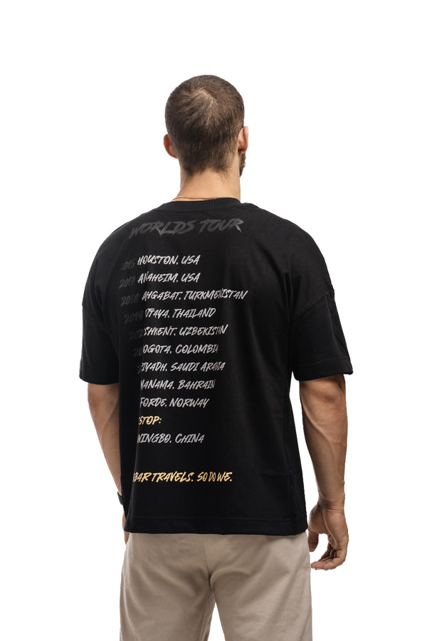 World’s Tour Oversize T-shirt - Limited Edition