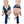 Straps V2 Pro Blue with a brand logo being worn on hands against a white background - Warm Body Cold Mind