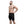Man wearing black compression shorts X-edition by Warm Body Cold Mind on a white background
