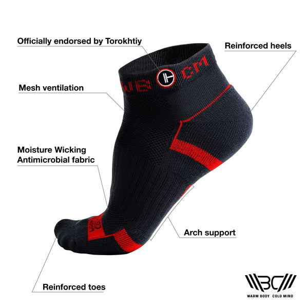 Short Training Socks