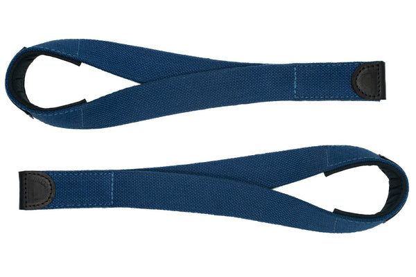 Straps V2 Pro Blue with a brand logo on a white background - Warm Body Cold Mind