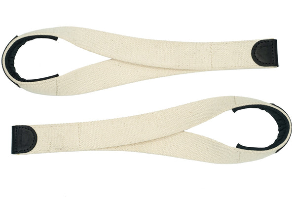 Straps V2 Pro White with a brand logo on a white background - Warm Body Cold Mind