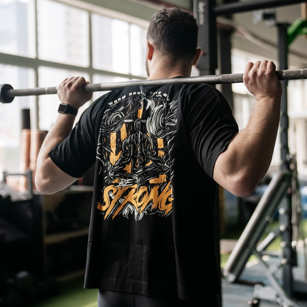 Men's T-shirt Strong Oversize