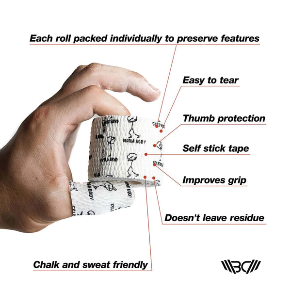 Weightlifting Thumb Tape