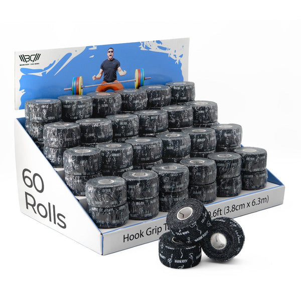 Display Box of Thumb Tape (narrow - 1,5’’)